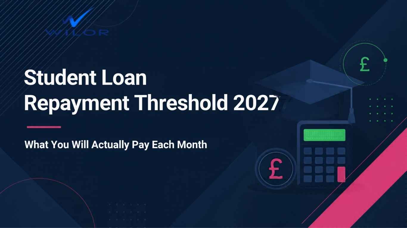 Student loan repayment threshold 2027 showing monthly repayment amounts for London graduates